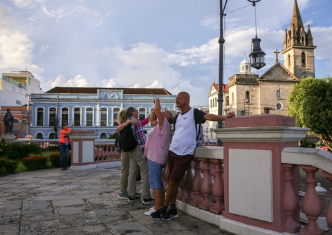 Chegada de turistas internacionais no Amazonas aumenta em 18,2% em 2024