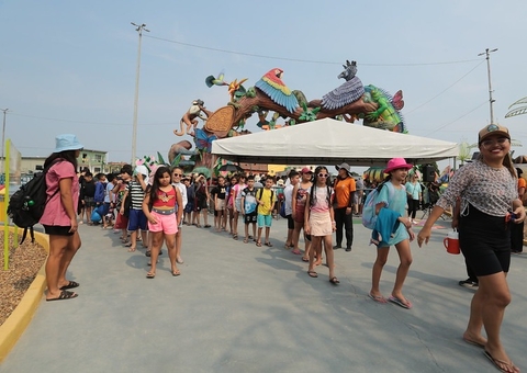 Parque Gigantes da Floresta registra mais de 2,6 milhões de visitantes