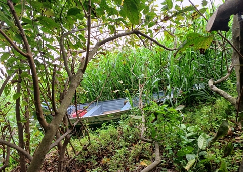 Polícia apreende armamento, munições e embarcação em Coari 