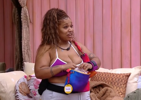 Camilla diz que deu 'cobra' para a própria irmã no Queridômetro do BBB25