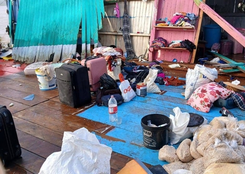 Polícia vai investigar acidente com balsa que deixou 4 desaparecidos em Manicoré