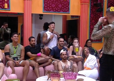Diego Hypolito alfineta brothers no BBB25: 'Sou a cobra da casa'