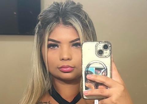 Influencer de Manaus testa arma de choque no próprio braço e vídeo viraliza