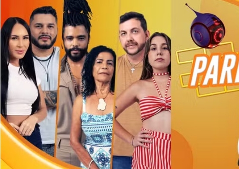 Amazonenses estão no 1º paredão do BBB25; 3 duplas formam a berlinda