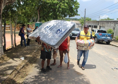 Saiba como fazer doações para famílias atingidas por deslizamento na Redenção