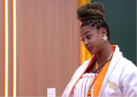 Aline e Vinícius trocam farpas após resultado da Enquete do Líder