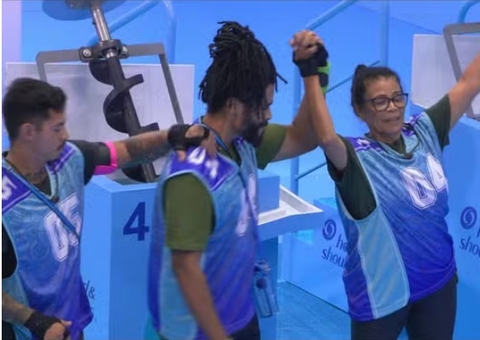 Após paredão, Diogo e Vilma vencem prova do líder