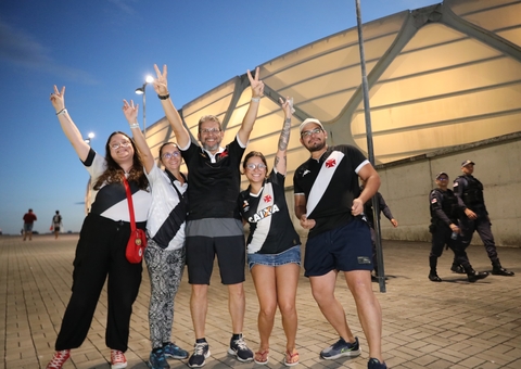 Confronto entre Vasco e Madureira reúne mais de 17 mil torcedores na Arena da Amazônia