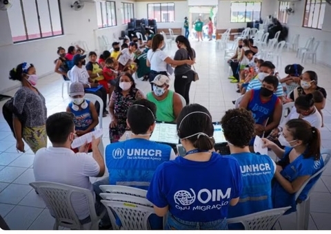 Trump suspende ajuda humanitária à Agência da ONU que atende imigrantes em Manaus