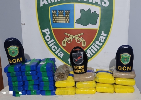 Polícia apreende cerca de 33 kg de drogas no porto de Jutaí