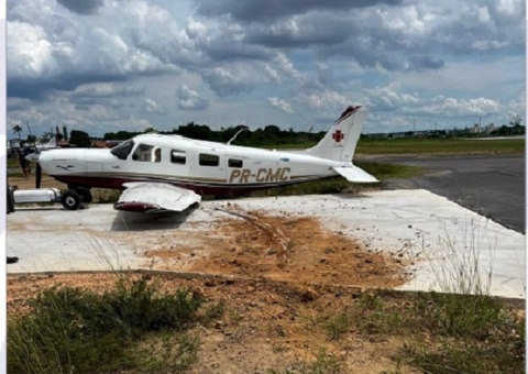 Cenipa aponta estouro em pneu como causa de queda de avião em Manaus