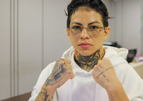 Ketlen Esquentadinha é nova embaixadora da inclusão feminina nas artes marciais no Amazonas
