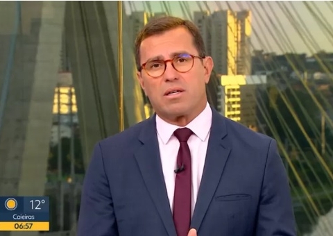 Rodrigo Bocardi é demitido da Globo por 'descumprir normas éticas do jornalismo'