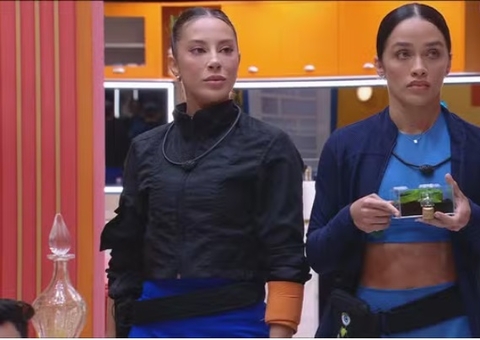 Eva e Renata ganham imunidade após almoço do Big Fone