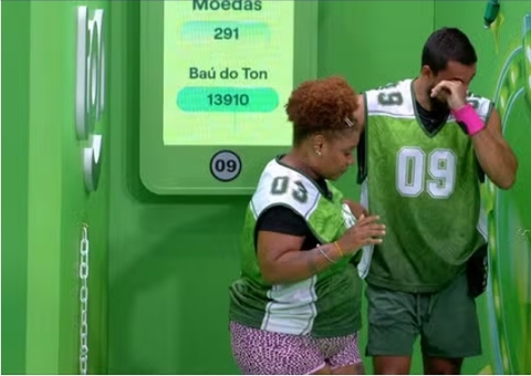 Maike e Gabriel vencem prova do líder após mais de 20 horas de disputa