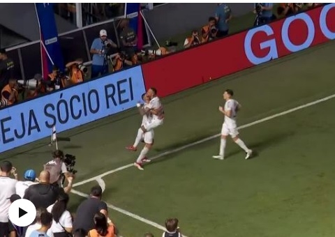 Com gol de Neymar, Santos vence o Água Santa por 3 a 1 no Paulista