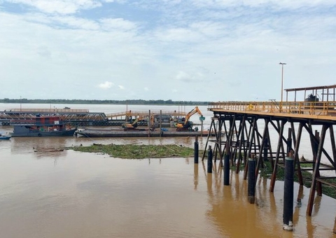 DNIT avança com obras emergenciais no porto de Itacoatiara