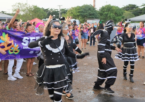 FVS orienta como cuidar da saúde durante carnaval em Manaus