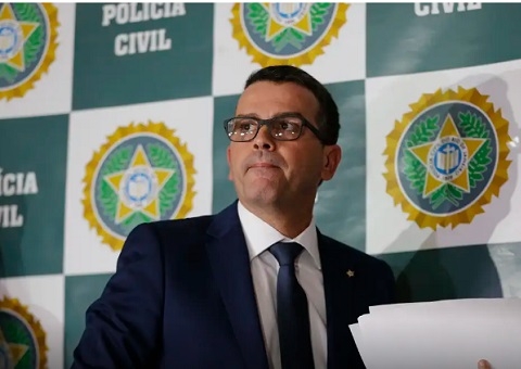 Ex-delegado preso no caso Marielle pede ao STF desbloqueio de salário