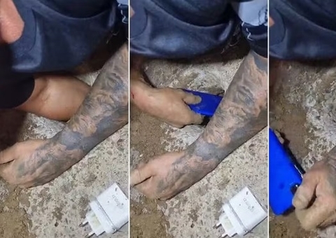 Celulares são encontrados em presídios durante operação contra regalias de chefes de facção