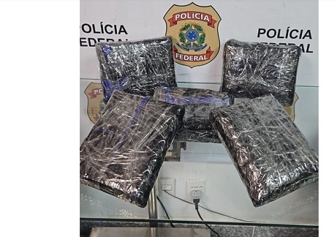 Homem que saiu de Manaus com 6,3 kg de maconha é preso em aeroporto do RJ
