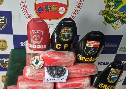 Homem é preso com mais de R$ 500 mil em drogas escondidas em malas em Coari