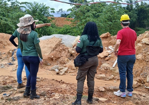 Ipaam faz vistorias para liberar licenças de construção de condomínios em Manaus