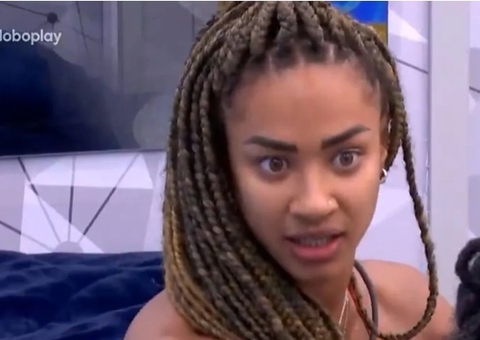 BBB25: Aline é alvo de ataques racistas após eliminação de Diogo