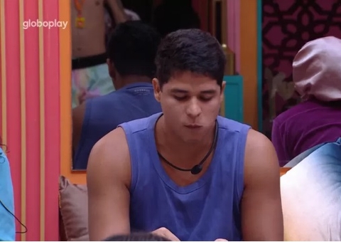 Guilherme diz que sonhou com repescagem no BBB 25