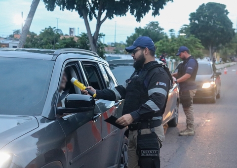 Lei Seca: fiscalizações serão intensificadas durante carnaval em Manaus