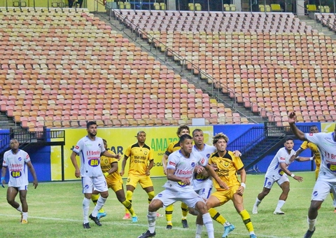Amazonas fica no 0 a 0 com São Raimundo-RR e é eliminado na Copa Verde