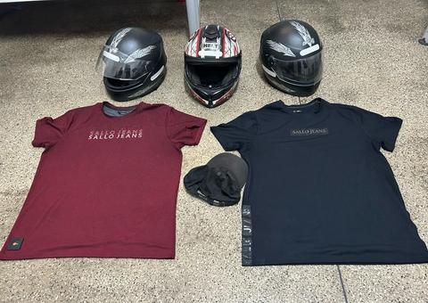 Suspeito é preso após registrar BO de moto usada em assalto a joalheria no Alvorada