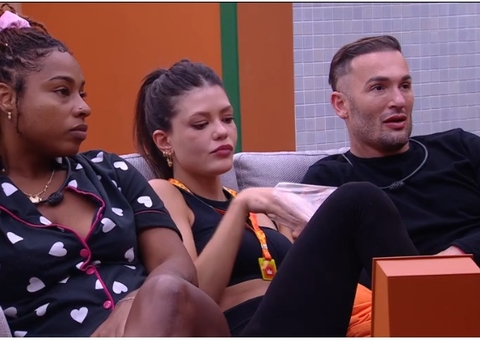 Central do Líder: Vitória Strada ouve conversa de brothers sobre votos