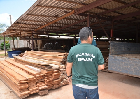 Ipaam aplica mais de R$ 1,4 milhão em multas durante fiscalizações em Presidente Figueiredo