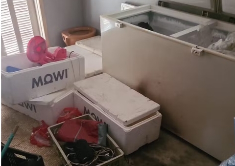 Mulher é suspeita de esquartejar, carbonizar e esconder corpo do marido em freezer