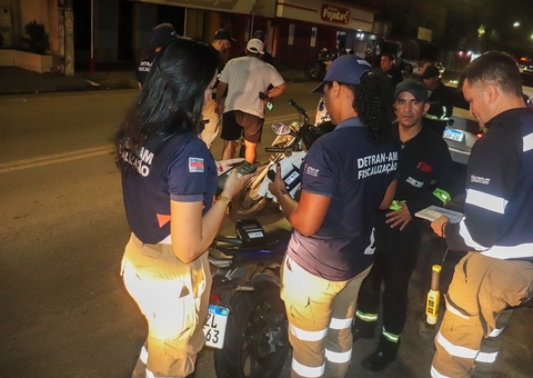 Mais de 270 motoristas embriagados são flagrados durante Lei Seca em Manaus