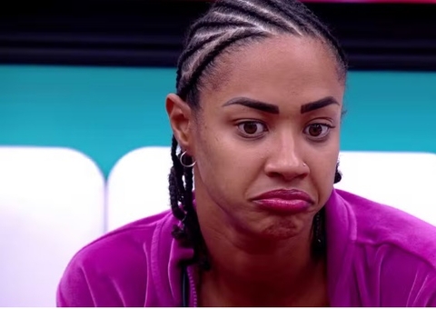 Aline desabafa com Diego sobre Thamiris: 'Não tenho obrigação de esquecer'