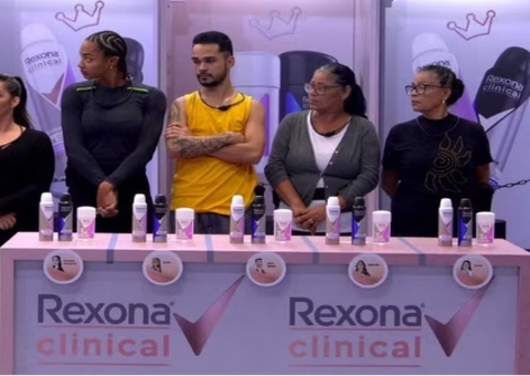 Diego Hypolito, Thamiris e João Pedro ficam fora da prova do líder