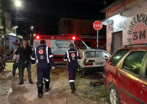 Irmãos são executados com mais de 10 tiros no Monte das Oliveiras