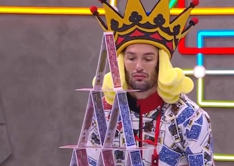 Castigo do Monstro: Diego leva mais de 5 horas para concluir prova