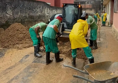 Governo reconhece situação de emergência em Angra dos Reis e Petrópolis	