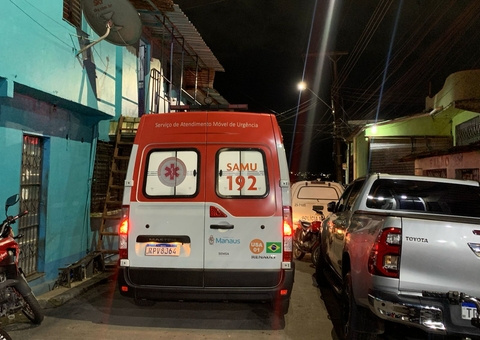 Homem fica com vísceras expostas após ser esfaqueado no Mauazinho