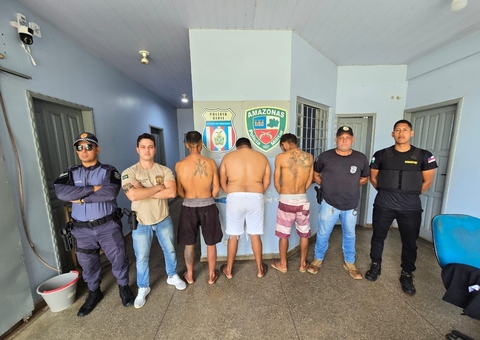 Operação Juros Altos: trio suspeito de agiotagem é preso em Juruá