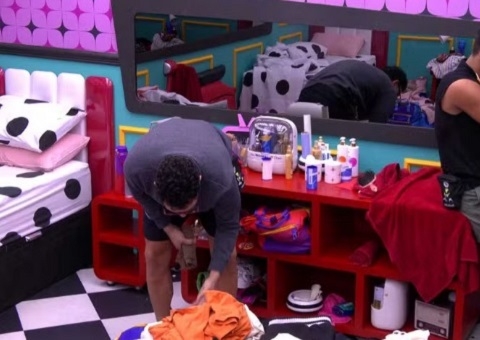 Guilherme e Vinicius choram em noite de eliminação no BBB25