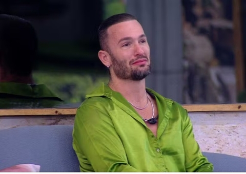 Diego Hypolito chora e faz contagem regressiva para o fim do BBB25