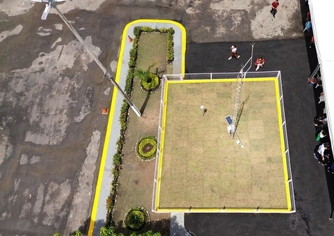 Primeira estação meteorológica é instalada em Manaus