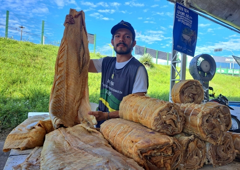 Feirão do Pescado: mais de 8 toneladas de peixe são vendidas no 1º dia em Manaus