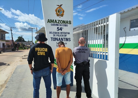 Tio é preso suspeito de estuprar sobrinho de 9 anos em Tonantins