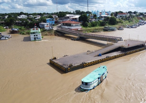 Porto provisório será instalado em Borba após colisão de balsa
