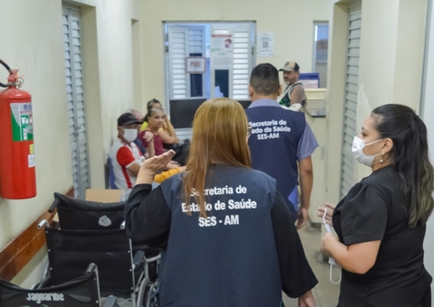 Atendimento nos SPAs e UPAs é fiscalizado durante feriadão em Manaus